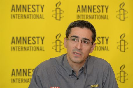 David Pereira, Amnesty International Luxembourg