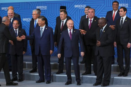 Russland / Der Brics-Gipfel endet mit einer Abschlusserklärung aus Worthülsen