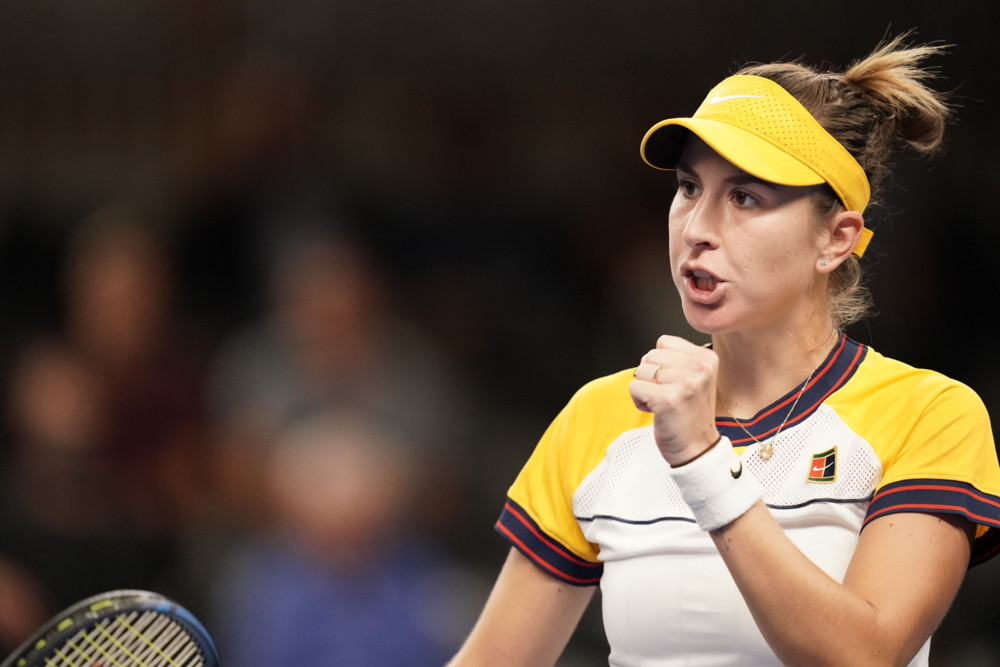 Tennis / Eine Olympiasiegerin in Petingen: Belinda Bencic kommt zu den ITF Kyotec Open