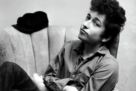 Stimme einer Generation wider Willen: der junge Dylan