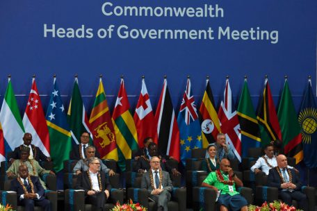 Großbritannien / Commonwealth-Gipfel bringt London wegen riesiger Reparationssummen unter Druck