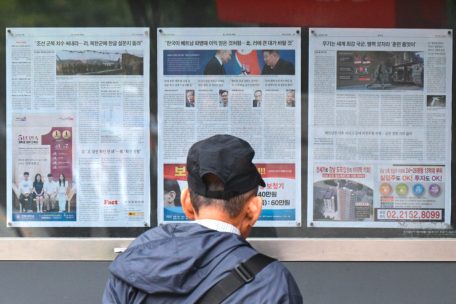 Ukraine / Selenskyj erwartet Fronteinsatz nordkoreanischer Soldaten ab Sonntag