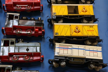 Steinsel / Modelleisenbahn-Tauschbörse lockt zahlreiche Fans an