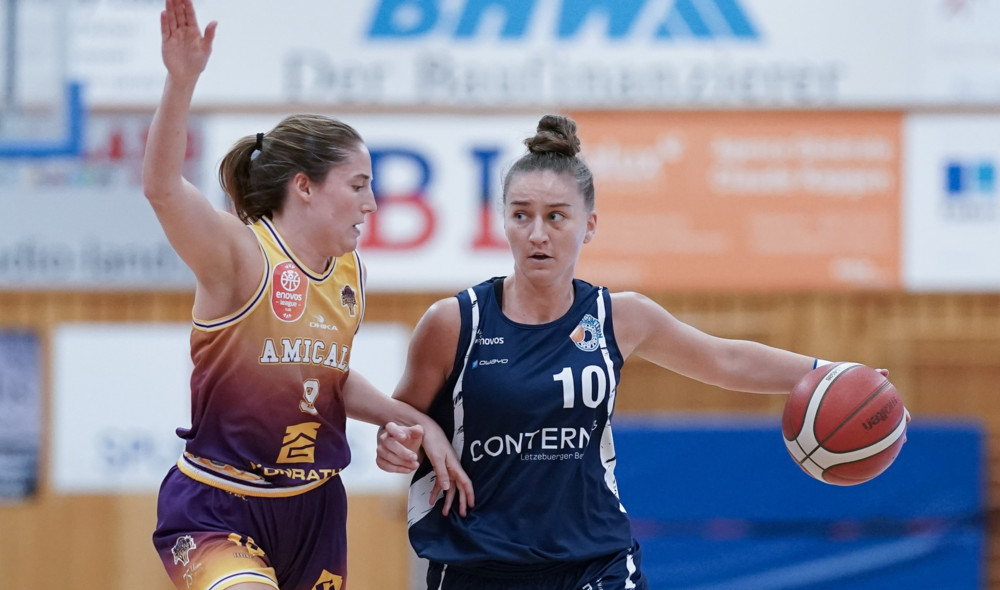 Damen-Basketball / Contern zeigt sein neues Gesicht – und schlägt Steinsel deutlich