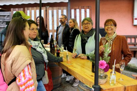 Apéritif in der Distillerie Streng in Grevenmacher