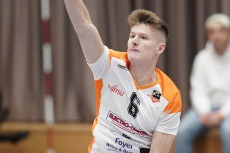 Volleyball / Pokal-Achtelfinale: Lorentzweiler souverän weiter