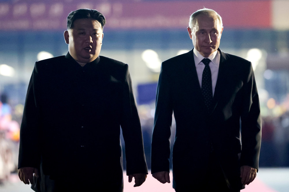 Editorial / Ukraine-Krieg: Putin und Kim Jong-un drehen an der Eskalationsschraube