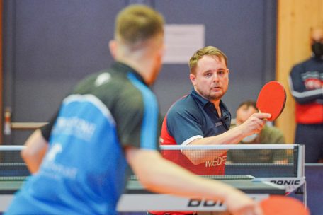 Tischtennis / Vorverlegte Spiele in der Audi League: Überraschende Punkteteilungen