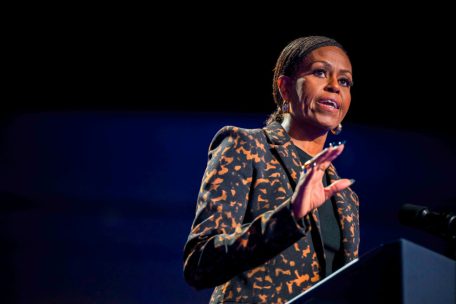 US-Wahlkampf / Michelle Obama hat „wirklich Angst“ vor Wahlsieg Trumps