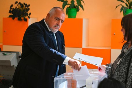 Bulgarien / Rechte Gerb-Partei ist bei der Parlamentswahl vorn
