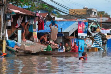 Südostasien / Philippinen stellen sich nach Tropensturm mit 116 Toten auf neues Unwetter ein