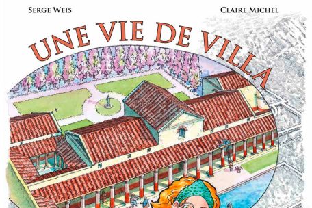 La couverture de la BD „Une vie de villa“