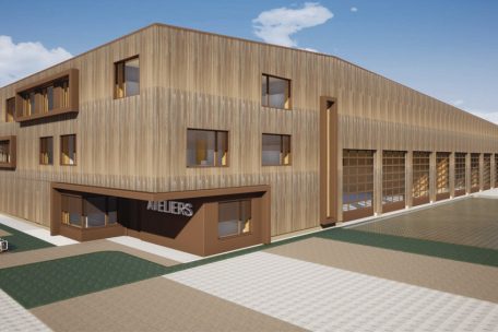 So sollen die neuen Ateliers in zweieinhalb Jahren aussehen