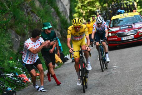 Radsport / Tour-Strecke 2025: Großes Bergfest beim „Pogi-Vingo“-Gipfel