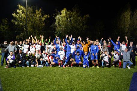 Stade Achille Hammerel / Freundschaftsspiel für den guten Zweck: „Stëmm“ spielt Fußball