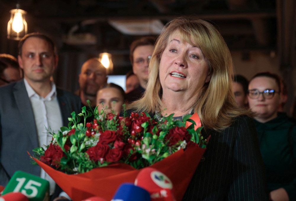 Litauen / Überragender Wahlsieg: Pro-ukrainische Mitte-links-Koalition will eine Regierung bilden