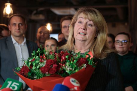 Litauen / Überragender Wahlsieg: Pro-ukrainische Mitte-links-Koalition will eine Regierung bilden