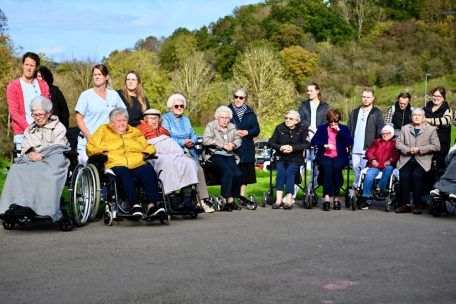 Echternach / Inklusives Wandern: Dritter Komfortwanderweg in Luxemburg eingeweiht