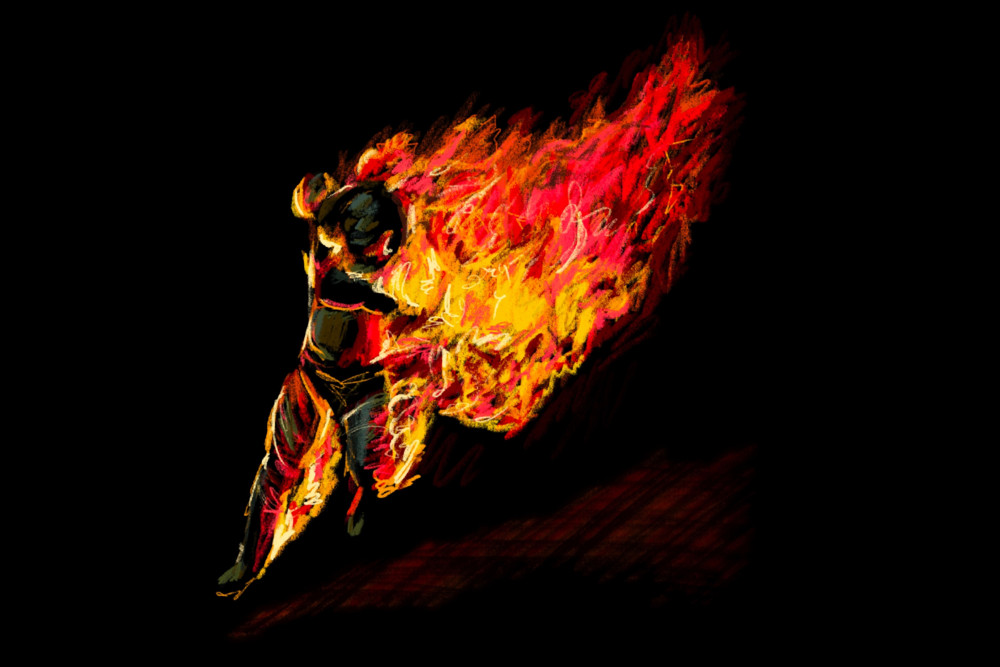 Rassismus / Eine Selbstverbrennung als Mahnruf