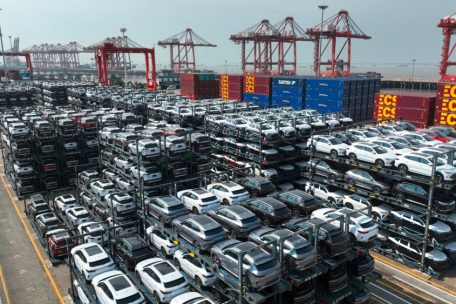China / Peking pocht im Zollstreit auf Einigung mit Brüssel