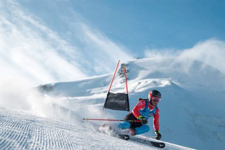 Ski Alpin / Ein luxemburgisches Quintett will nach oben