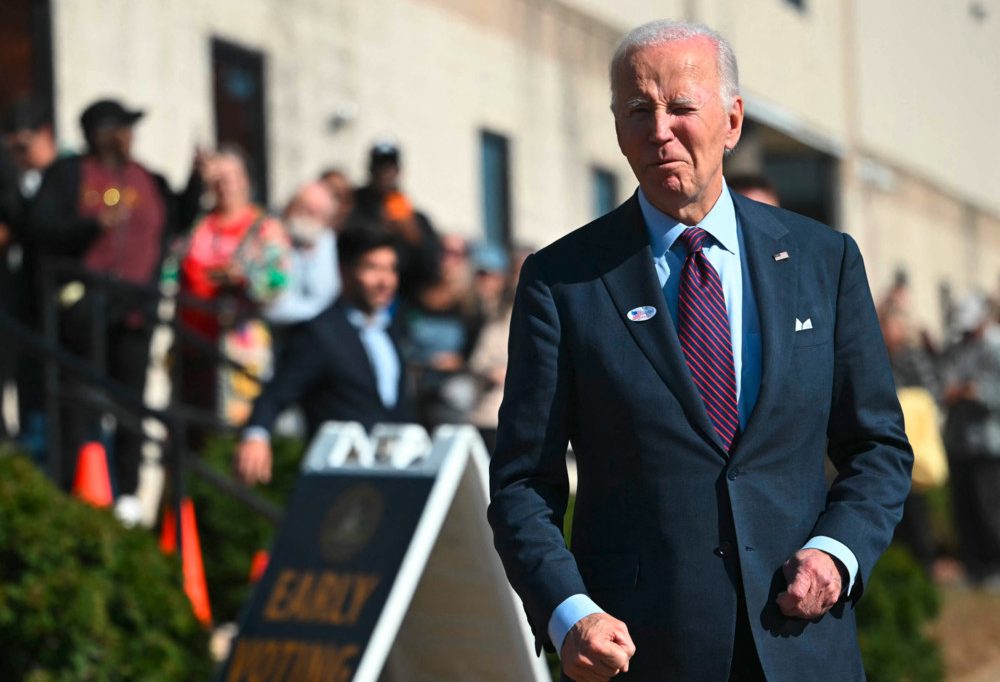 USA / Bidens Bärendienst – scheidender US-Präsident wird zur Belastung für Harris