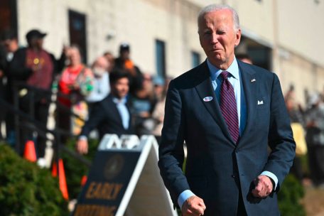 USA / Bidens Bärendienst – scheidender US-Präsident wird zur Belastung für Harris