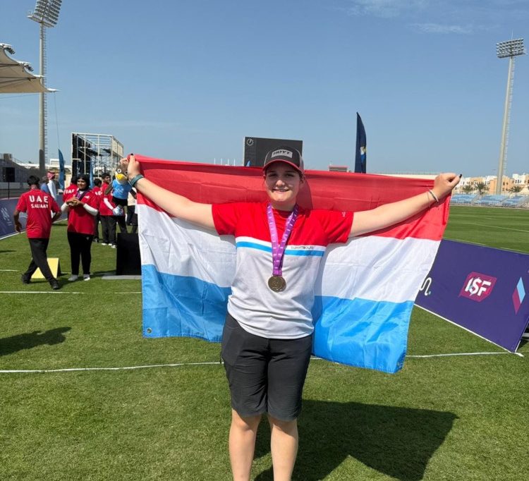 Schulsport / Bogenschützin Kenza Pop holt zum Abschluss der Gymnasiade Bronze im Einzel