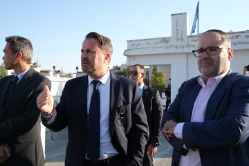 Nahost-Reise / Außenminister Bettel kämpft um Lösung für UNRWA-Problem