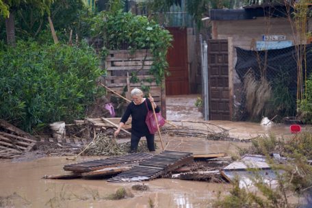 Spanien / Fast 100 Menschen sterben bei „Jahrhundert-Unwetter“