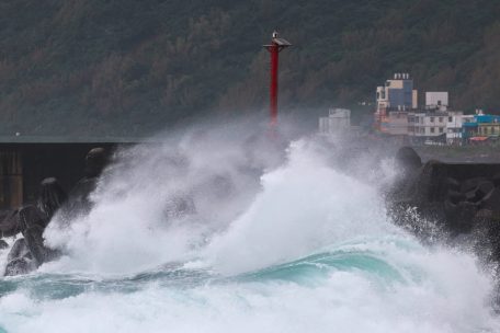 Taiwan / Super-Taifun „Kong-rey