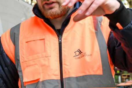 Christian Joly vom „Service Parcs“