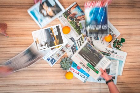 Medienkolumne / Dystopie 4.0: Gedankenfunken zur Medienzukunft