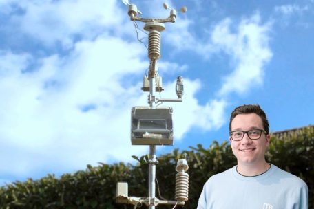 Wetterkolumne / Die meteorologische Norm zur Messung der Temperatur