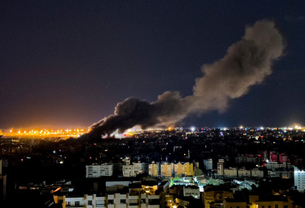 Nahost-Konflikt / Israel marschiert im Südlibanon ein – Hisbollah kampfbereit