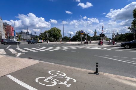 Luxemburg-Stadt / Nach Verkehrsunfall: Wie die Gemeinde für mehr Sicherheit beim Radfahren sorgen will