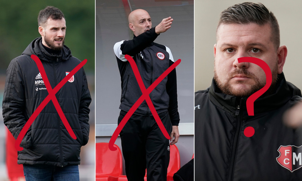 BGL Ligue / Drei Vereine sind auf der Suche nach neuen Trainern