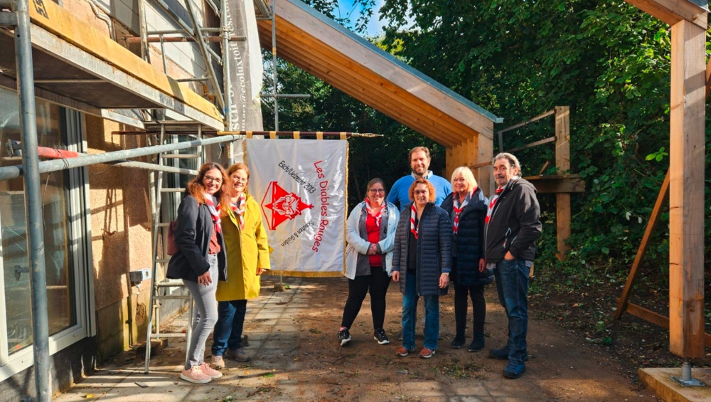 Scoutchalet / Runderneuertes Zuhause für die „Diables Rouges“ aus Esch