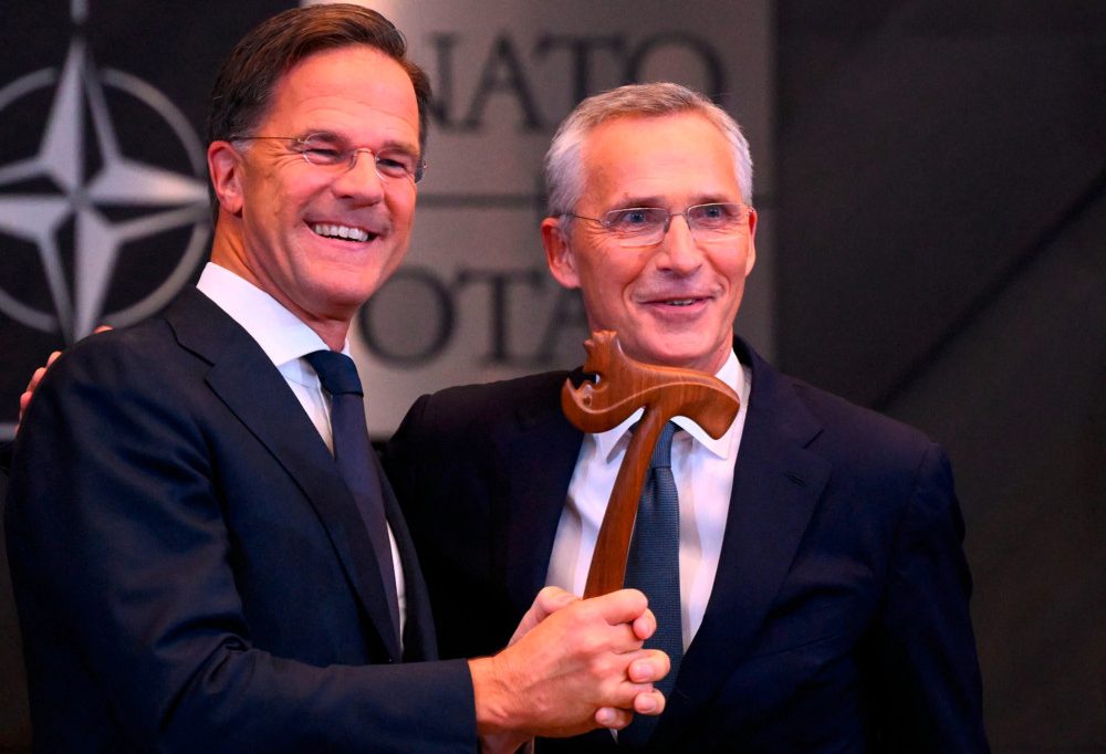 NATO / Neuer Generalsekretär Rutte: Ukraine und eigene Sicherheit haben Vorrang