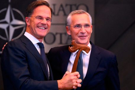 NATO / Neuer Generalsekretär Rutte: Ukraine und eigene Sicherheit haben Vorrang