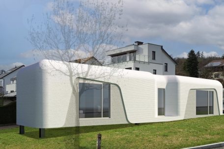 Tiny House / Winziges Haus aus dem Drucker: Niederanven baut auf neue Technologie