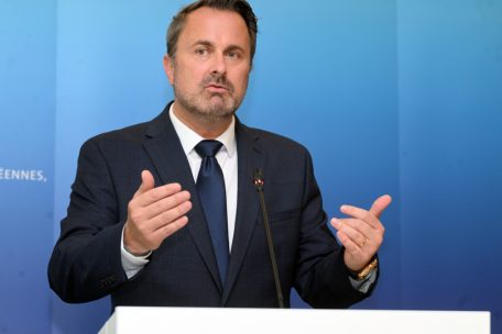 Nach iranischem Angriff / Xavier Bettel appelliert, die Situation im Nahen Osten zu deeskalieren