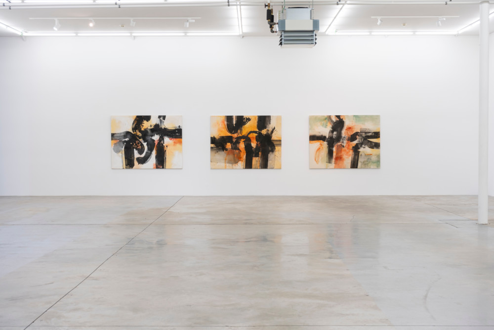 Kunstecke / „Open Landscape“ von Robert Brandy: Abstrakte Landschaft malerisch abgesteckt