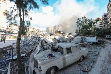 Nahostkonflikt / Was folgt nach dem Raketenangriff des Irans auf Israel?