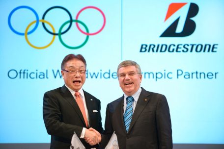 Japan / J-Exit der IOC-Sponsoren: Auch Reifen-Riese Bridgestone geht