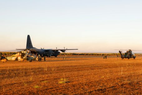 Chinesische Bedrohung / Australien baut seine Militärbasen im Norden aus