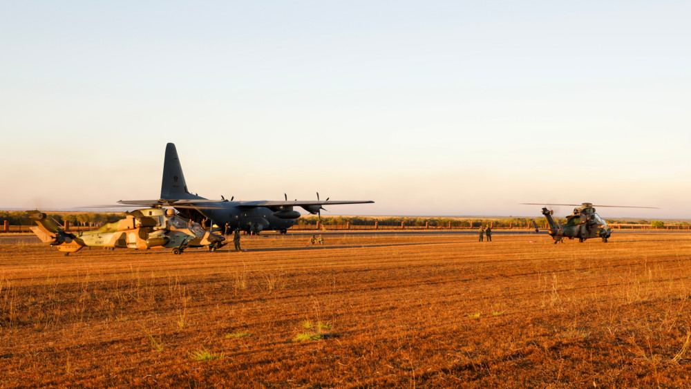 Chinesische Bedrohung / Australien baut seine Militärbasen im Norden aus