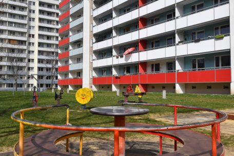 Wohngebiet Jena-Lobeda