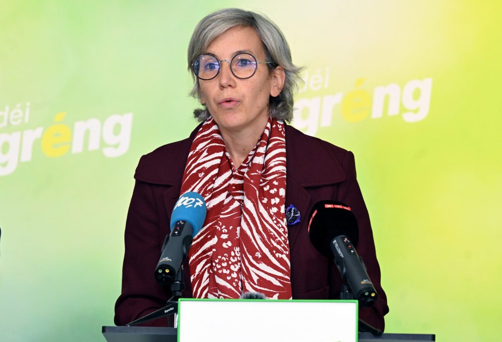 Pressekonferenz / „Déi gréng“ üben zur parlamentarischen Rentrée heftige Kritik an der Regierung