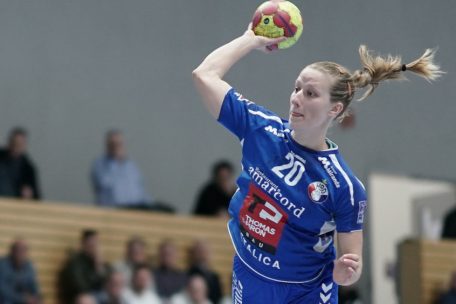 Handball / Der Weg zurück zur alten Stärke: Joy Wirtz steht den HBD-Damen nach langer Pause wieder zur Vefügung